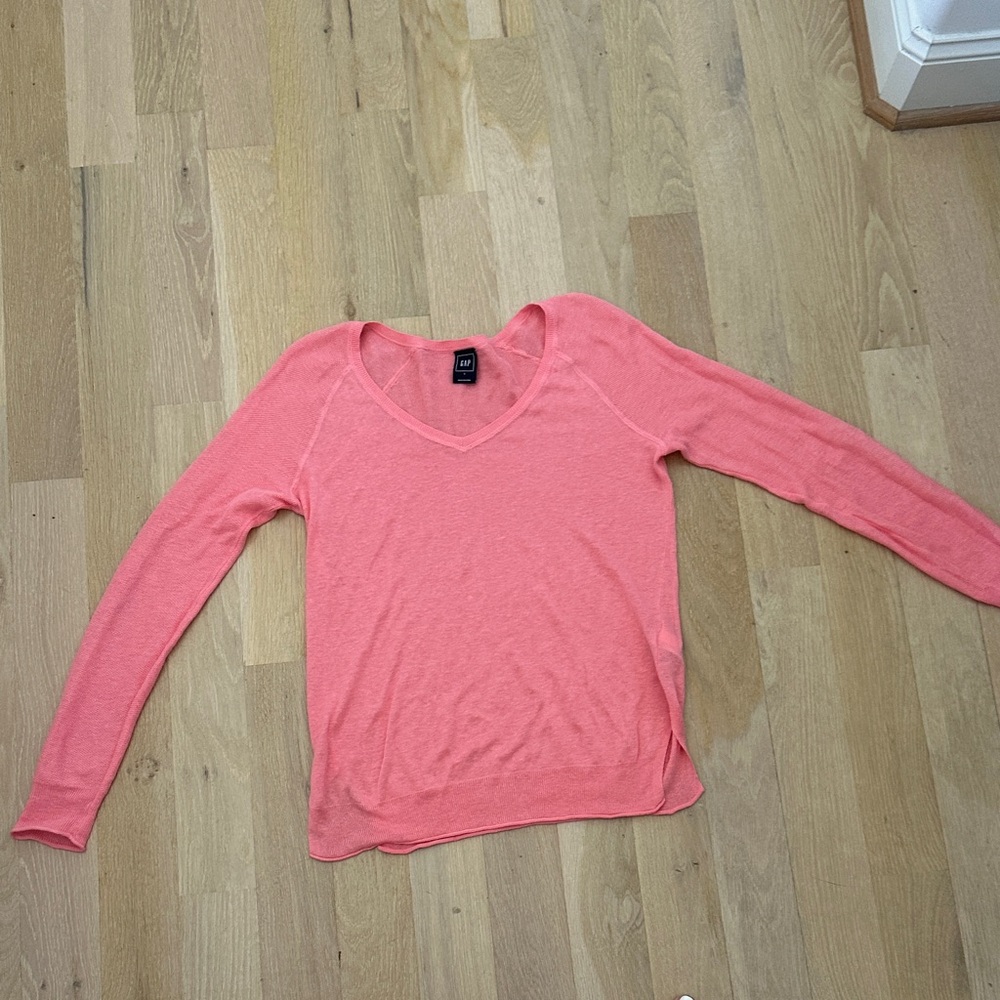 GAP Pink Knit Top